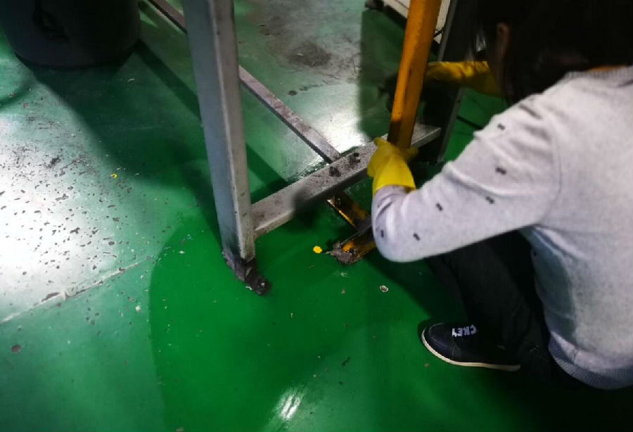 乐亭县工厂保洁清洗案例